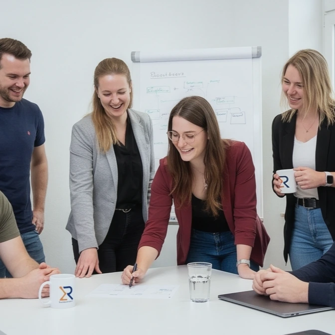 Beratungsgespräch mit einer Kundin